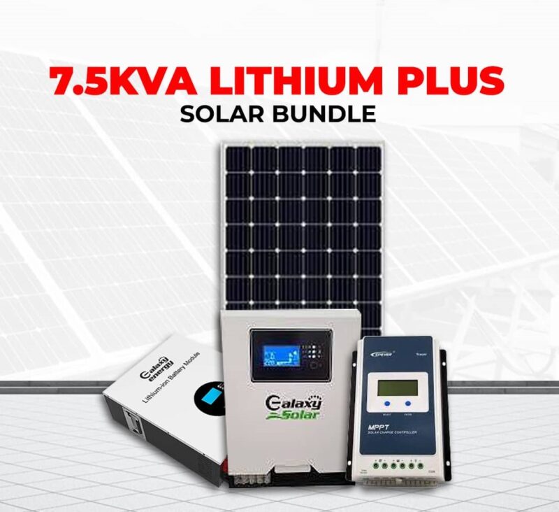 7.5kva Solar Bundle