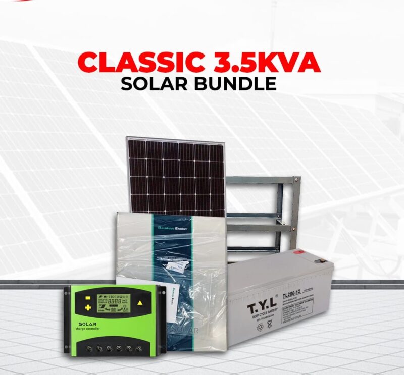 3.5kva Solar Bundle