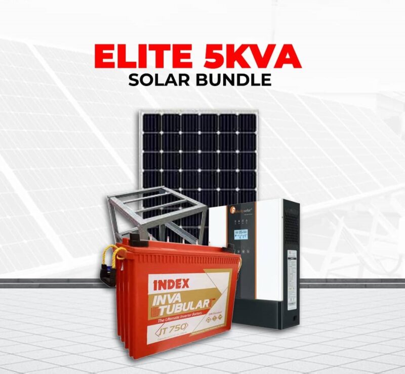 5kva Solar Bundle