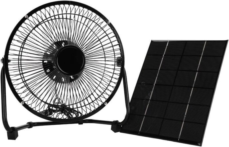30w AC/DC Solar fan