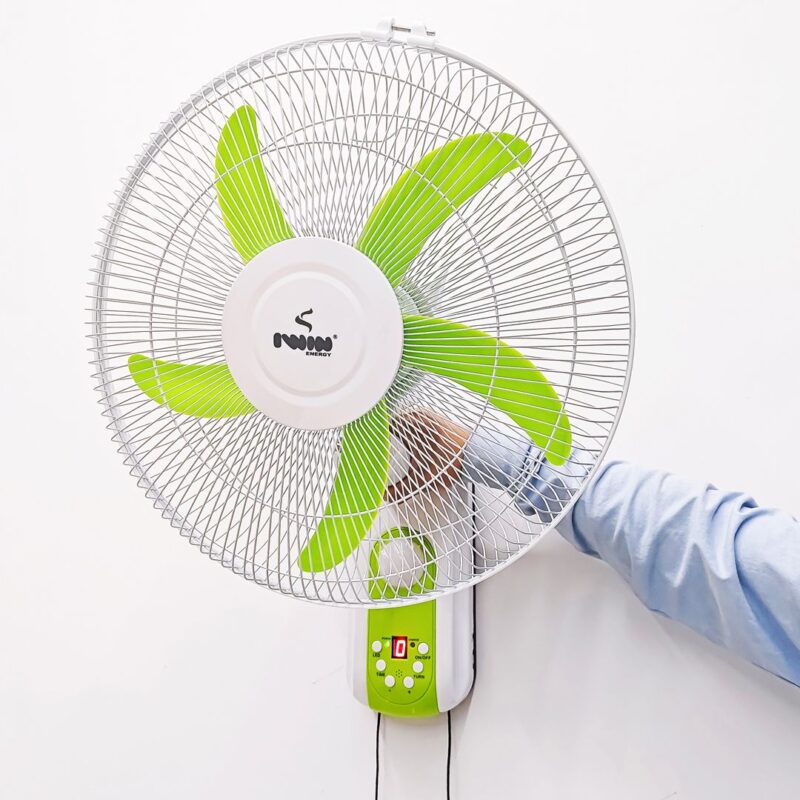 Rechargeable Wall Fan - Image 2